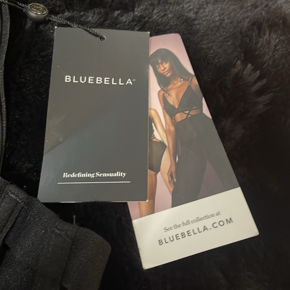 Bluebelle Midnight Strappy Bra Set - Picture 2 of 8